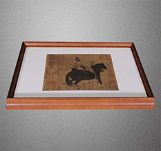 封丘书画装裱配框服务案例