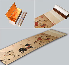 封丘馆藏书画复制博物馆书画复制服务