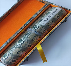 封丘书画装裱案例